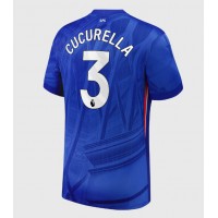 Chelsea Marc Cucurella #3 Replika Hemmatröja 2025-26 Kortärmad